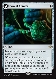 Primal Amulet // Primal Wellspring Ixalan